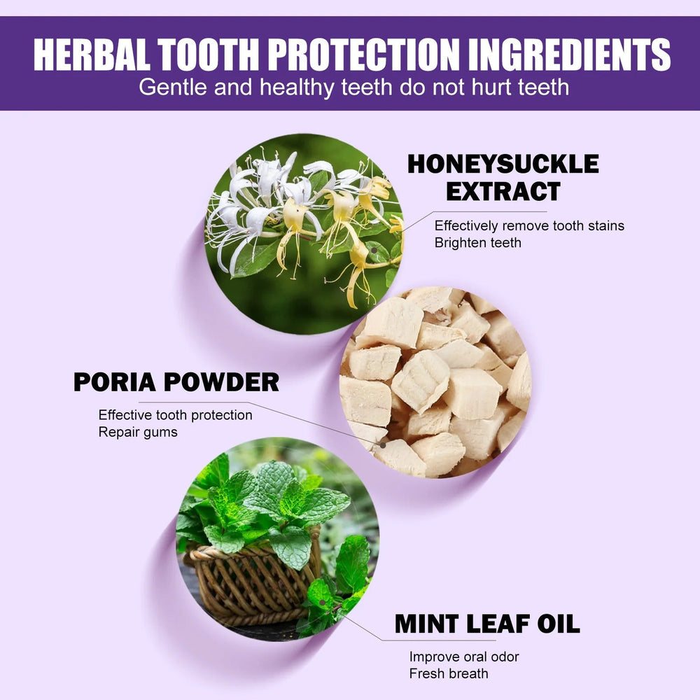 Purple Teeth Whitening Powder – Stain Removal [30gr]