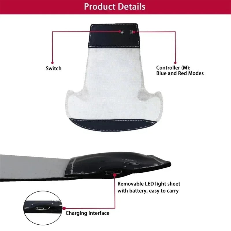Red & Infrared Light Therapy Hair Growth Cap