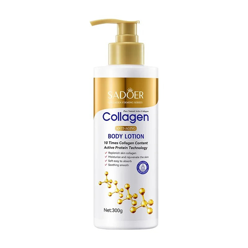 Collagen Milk Whitening Cream for Face and Body Care