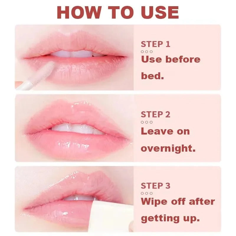 Lip Balm for Dark Lip Lightening and Moisturizing Care