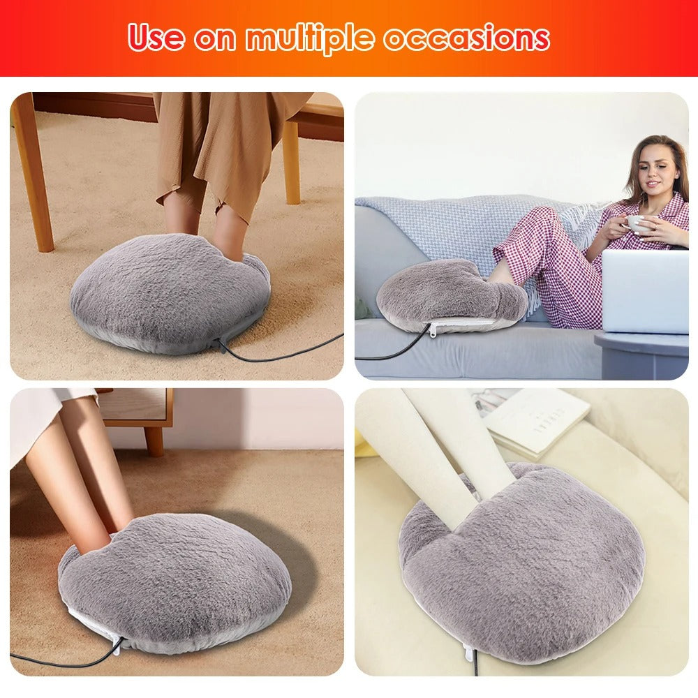 USB Electric Foot Warmer Heating Pad