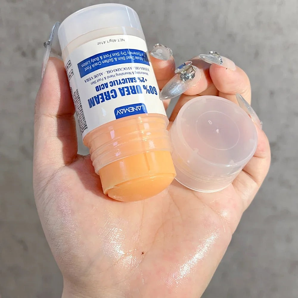 Urea Foot Cream – Dry & Cracked Heel Repair, Exfoliating & Ultra-Hydrating Care