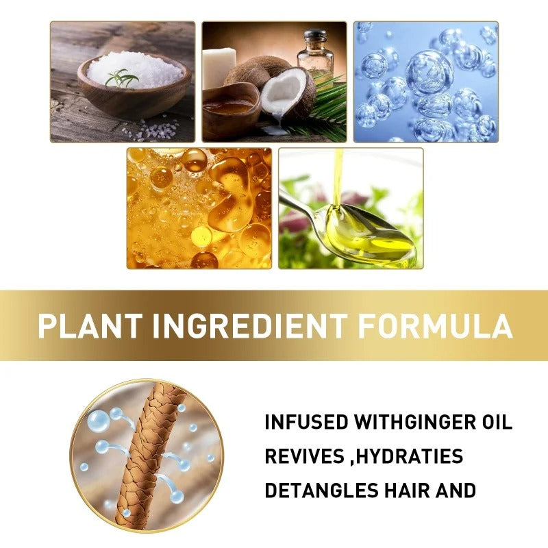 Anti-Dandruff Exfoliating Scalp Scrub – Anti-Itch & Oil Control Treatment