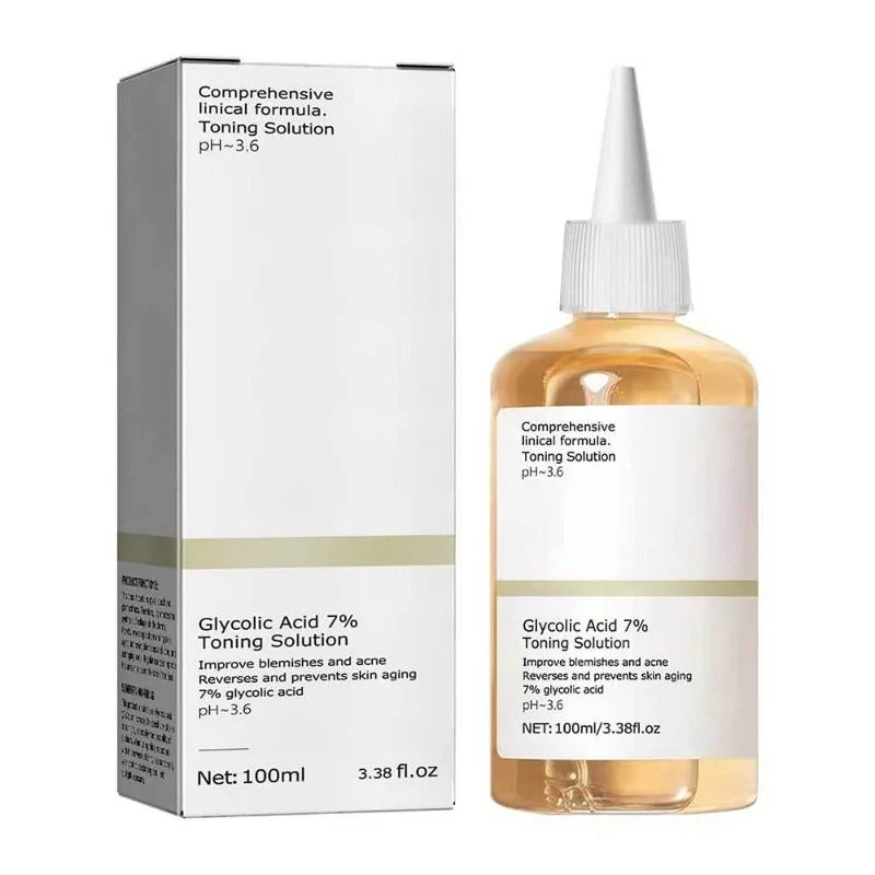 Glycolic Acid 7% Exfoliating Toning Solution