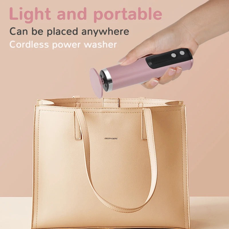 2-in-1 Electric Foot & Hand Care Tool – Callus Remover & Nail Polisher