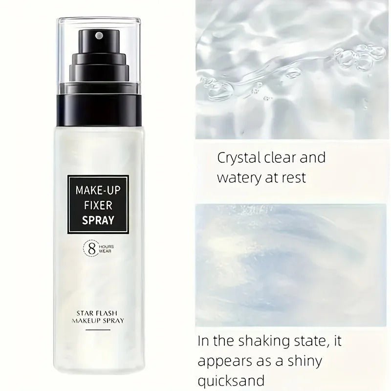 100ml Long-Lasting Makeup Setting Spray – Waterproof, Oil-Control & Hydrating