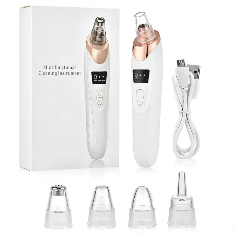 Blackhead Remover Vacuum Pore Cleaner – Electric Acne Extractor Tool