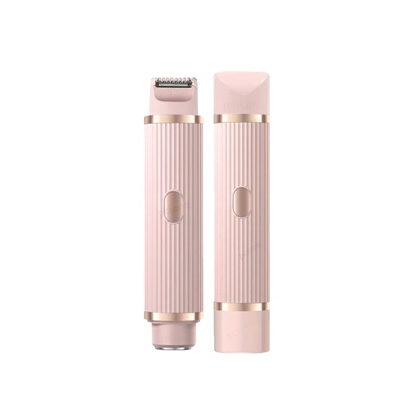 2 in 1 Electric Shaver for Women Body Hair Removal