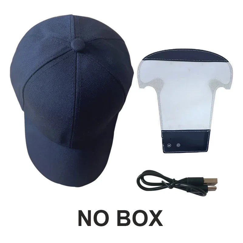 Red & Infrared Light Therapy Hair Growth Cap