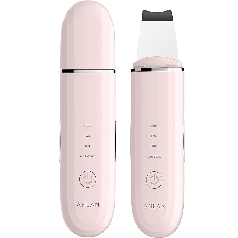 Ultrasonic Skin Scrubber for Deep Facial Cleansing & Lifting