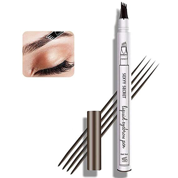 Precision Brow Pro - Waterproof Eyebrow Pencil with 4-Tip Applicator