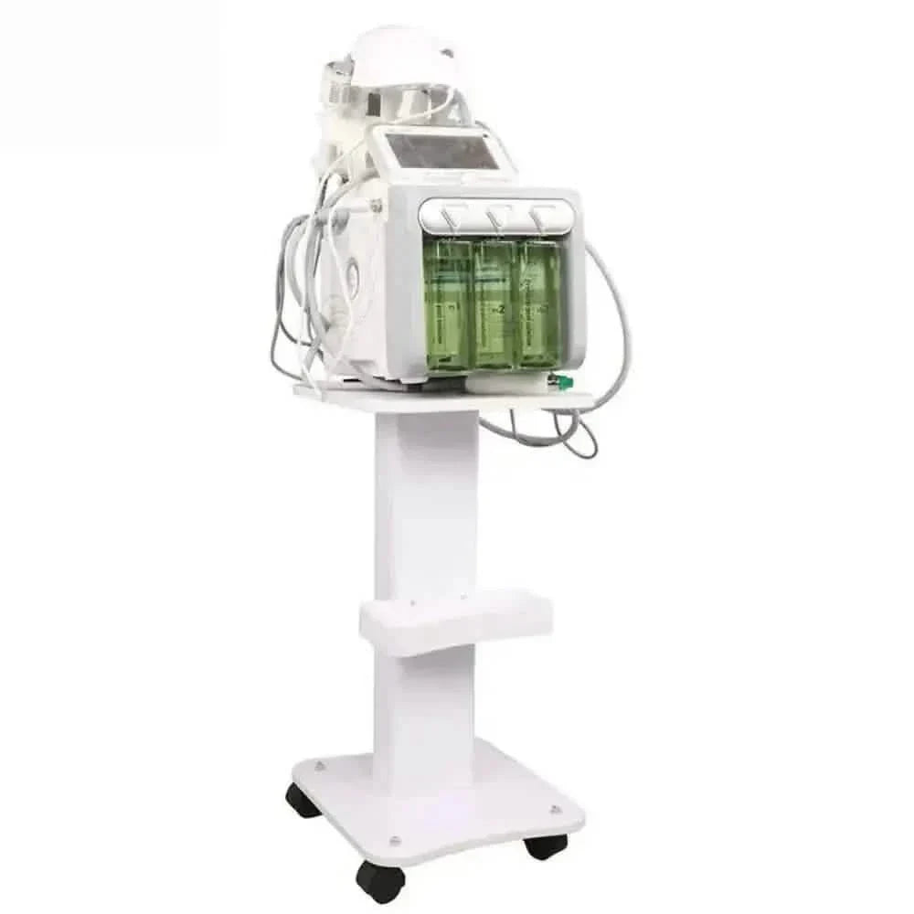 Professional White Beauty Salon Trolley On Wheels