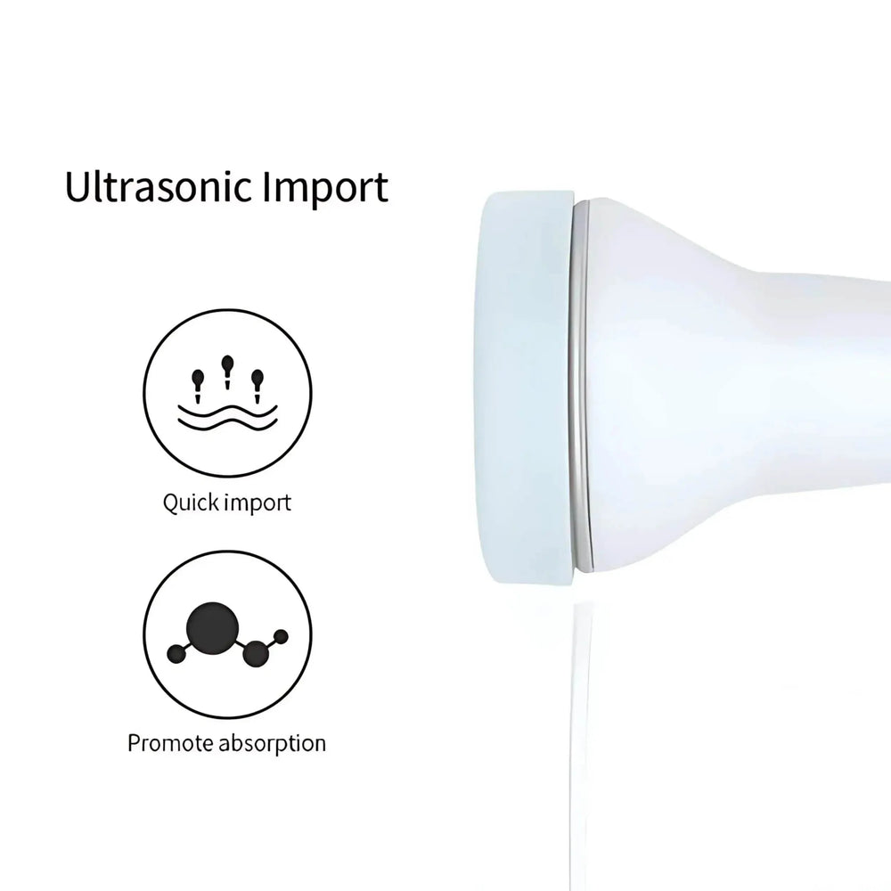 7 In 1 Hydra Dermabrasion Machine With LED Mask