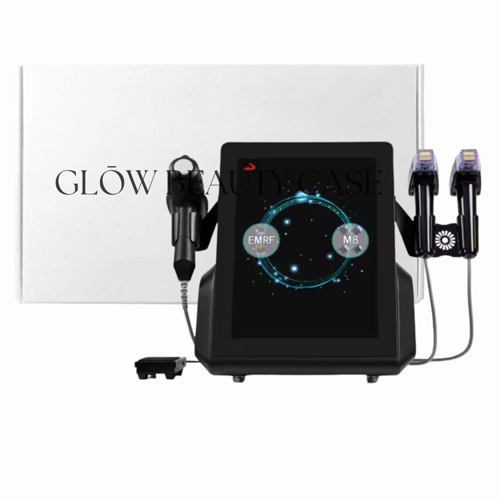 3 In 1 EMRF M8 Gold RF Microneedle Machine
