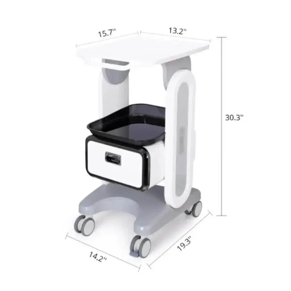 Beauty Salon Trolley On Wheels With Draw