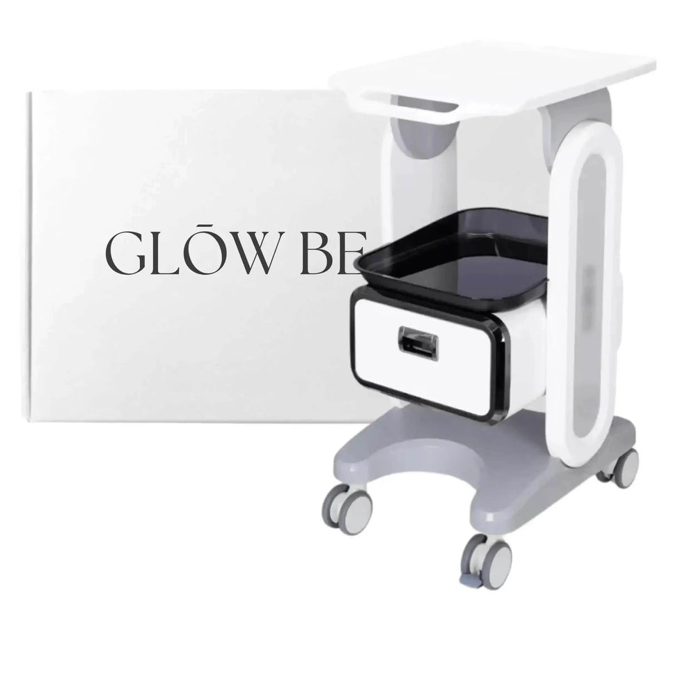 Beauty Salon Trolley On Wheels With Draw