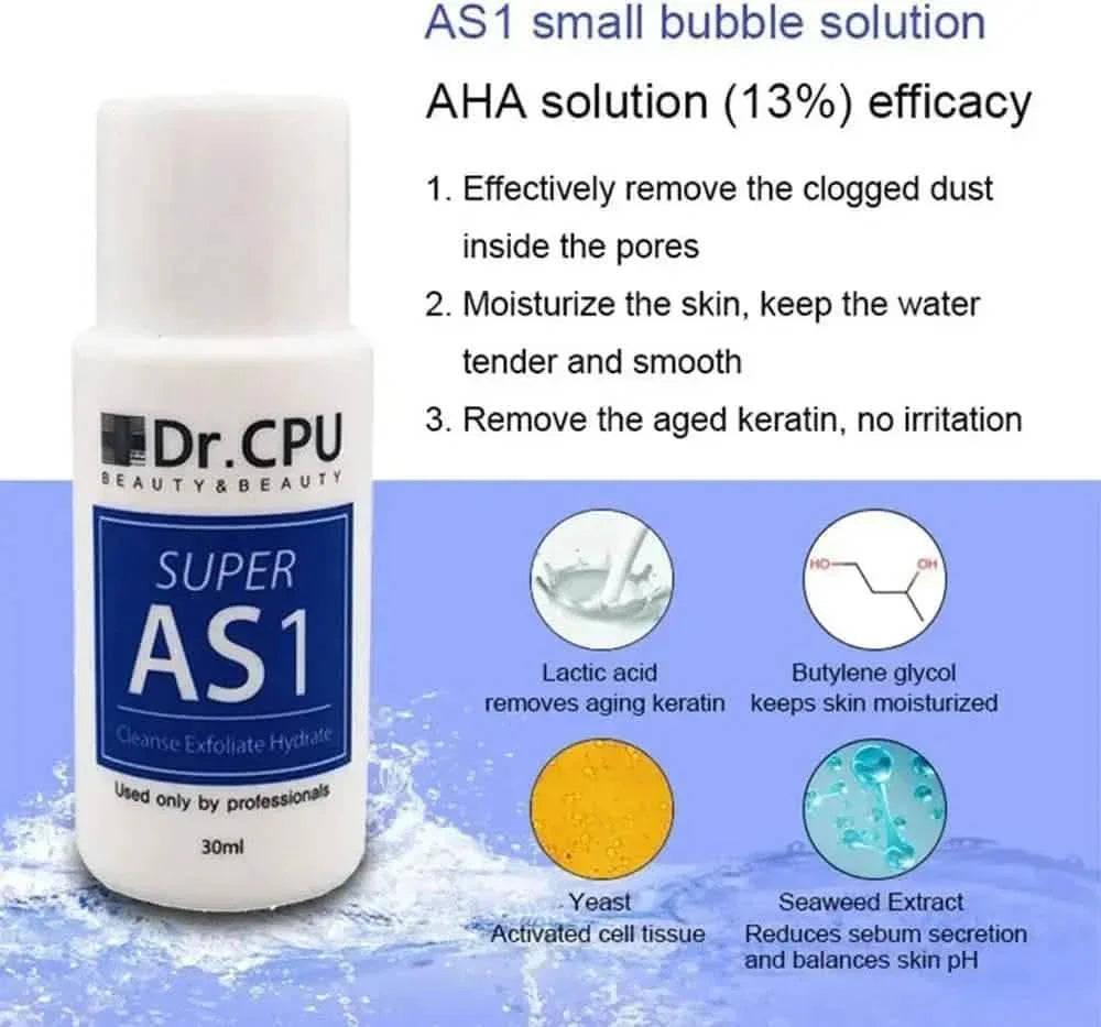 Aqua Peel Derma Facial Solutions 3 Pcs Set