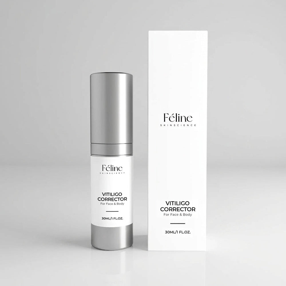 Feline Skinscience Vitiligo Corrector 30ml bottle and carton