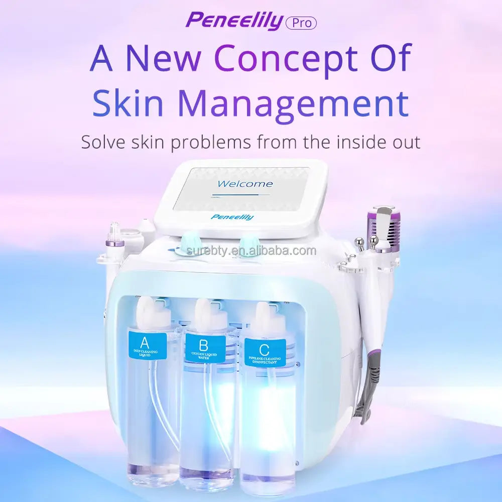 6 In 1 Hydra Dermabrasion Machine Professional