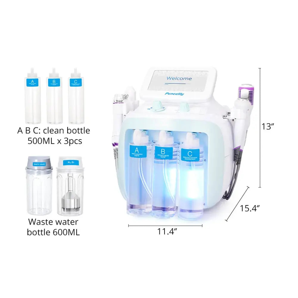 6 In 1 Hydra Dermabrasion Machine Professional