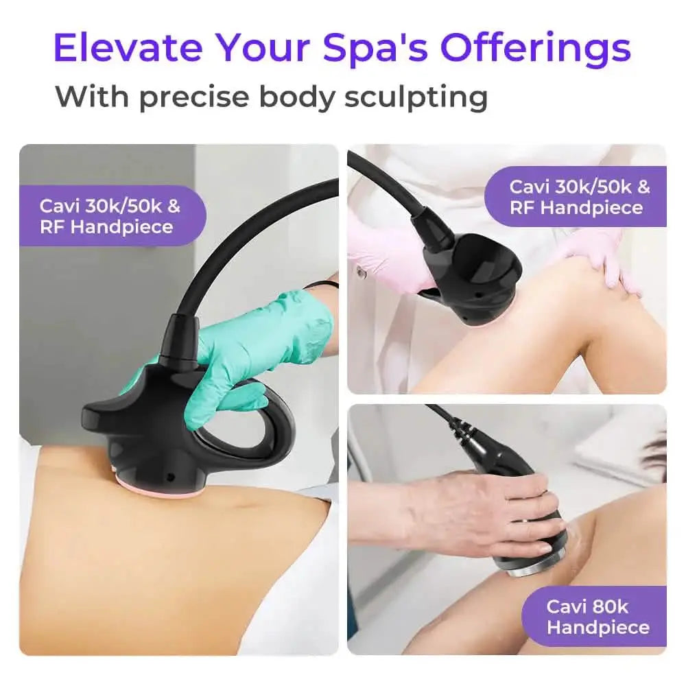 Aristorm 3DS Shape Pro  7 in 1 Cavitation Machine