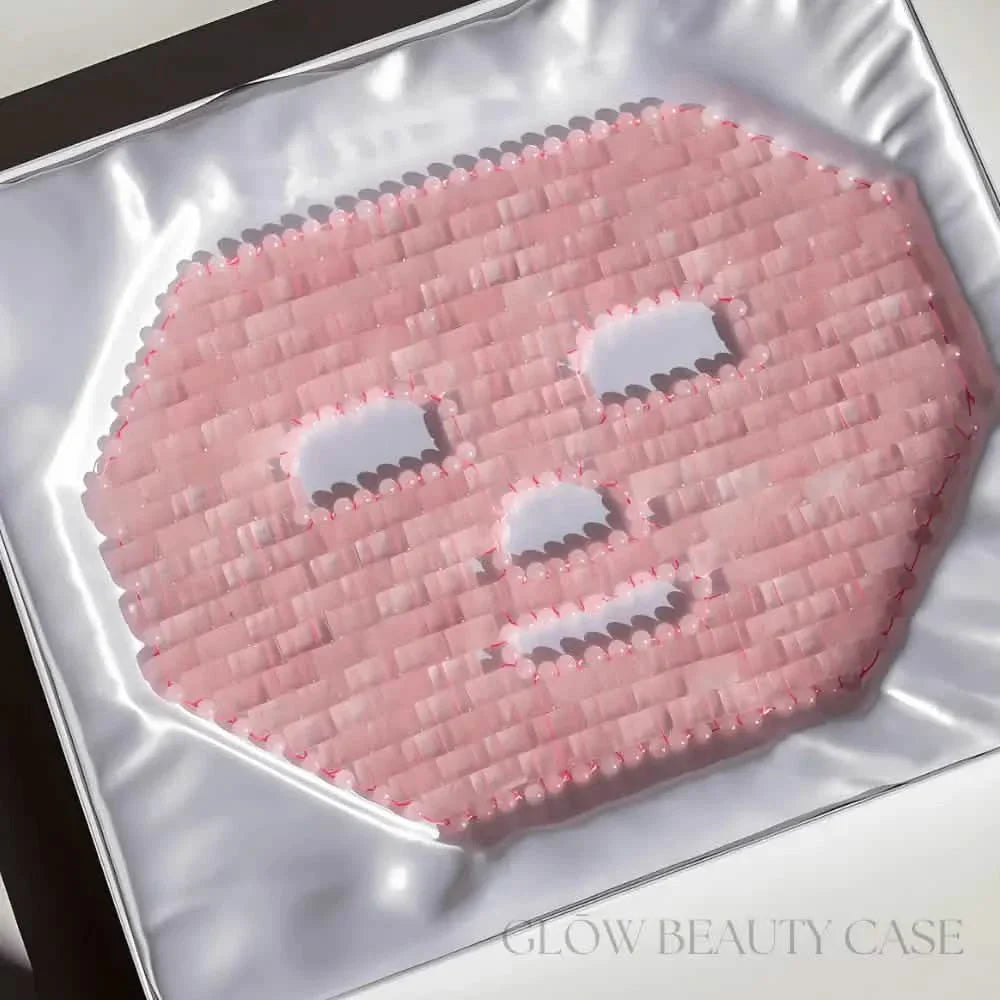 Reviving Rose Pink Quartz Authentic Face Mask