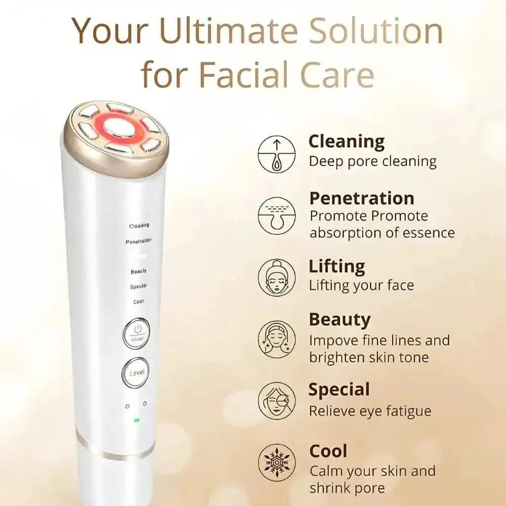 Supercharged RF Radio Frequency Skin Lifting Wand