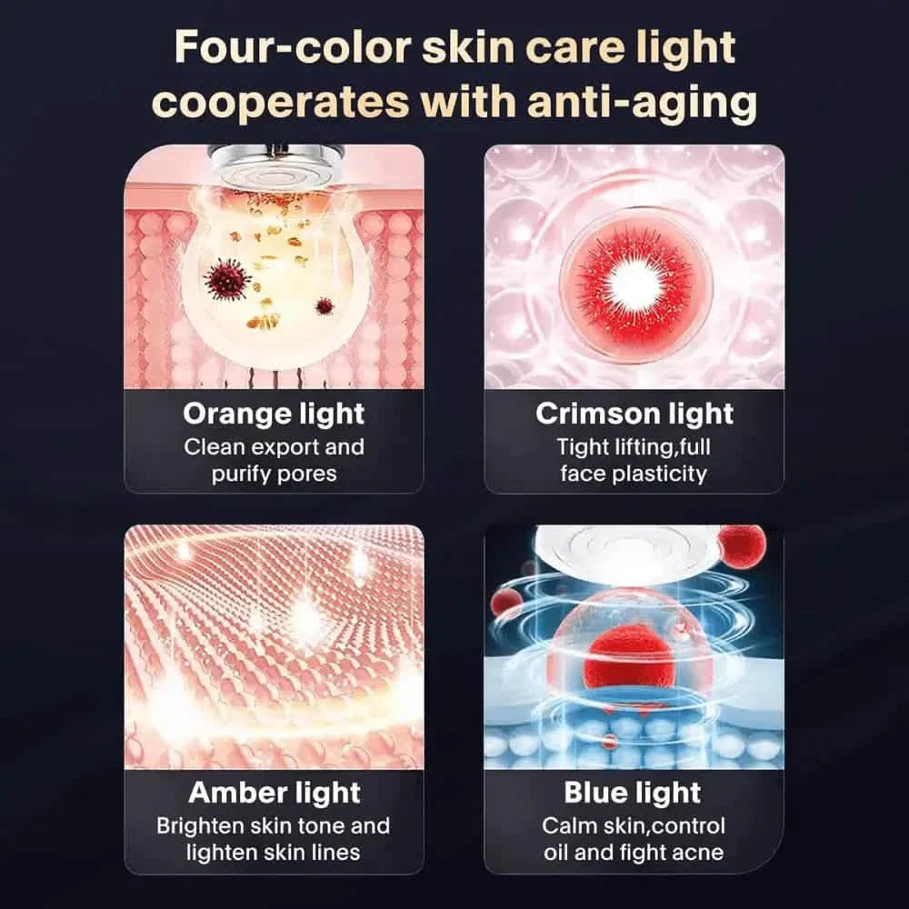Turbo RF Radio Frequency Skin Tightening Facial Wand
