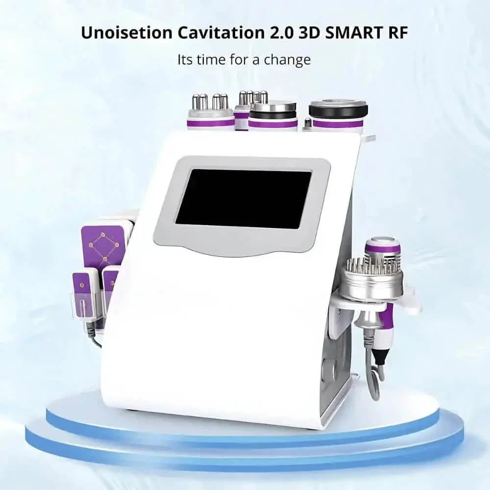 40K Ultrasonic Cavitation Machine Unoisetion 9 In 1