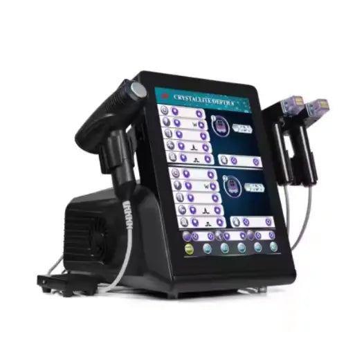 3 In 1 EMRF M8 Gold RF Microneedle Machine