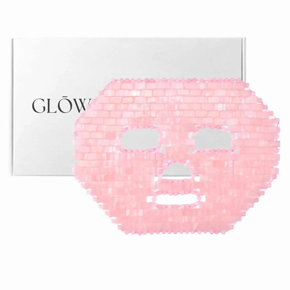 Reviving Rose Pink Quartz Authentic Face Mask