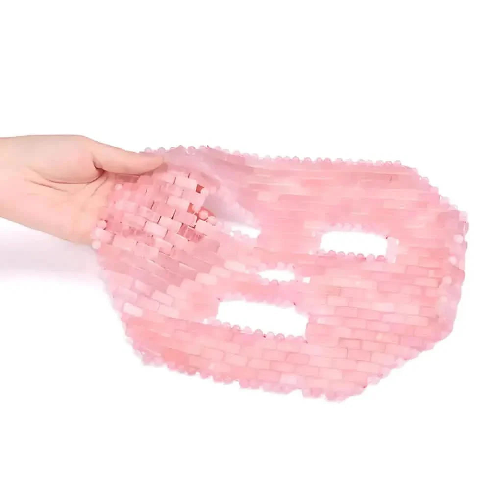 Reviving Rose Pink Quartz Authentic Face Mask