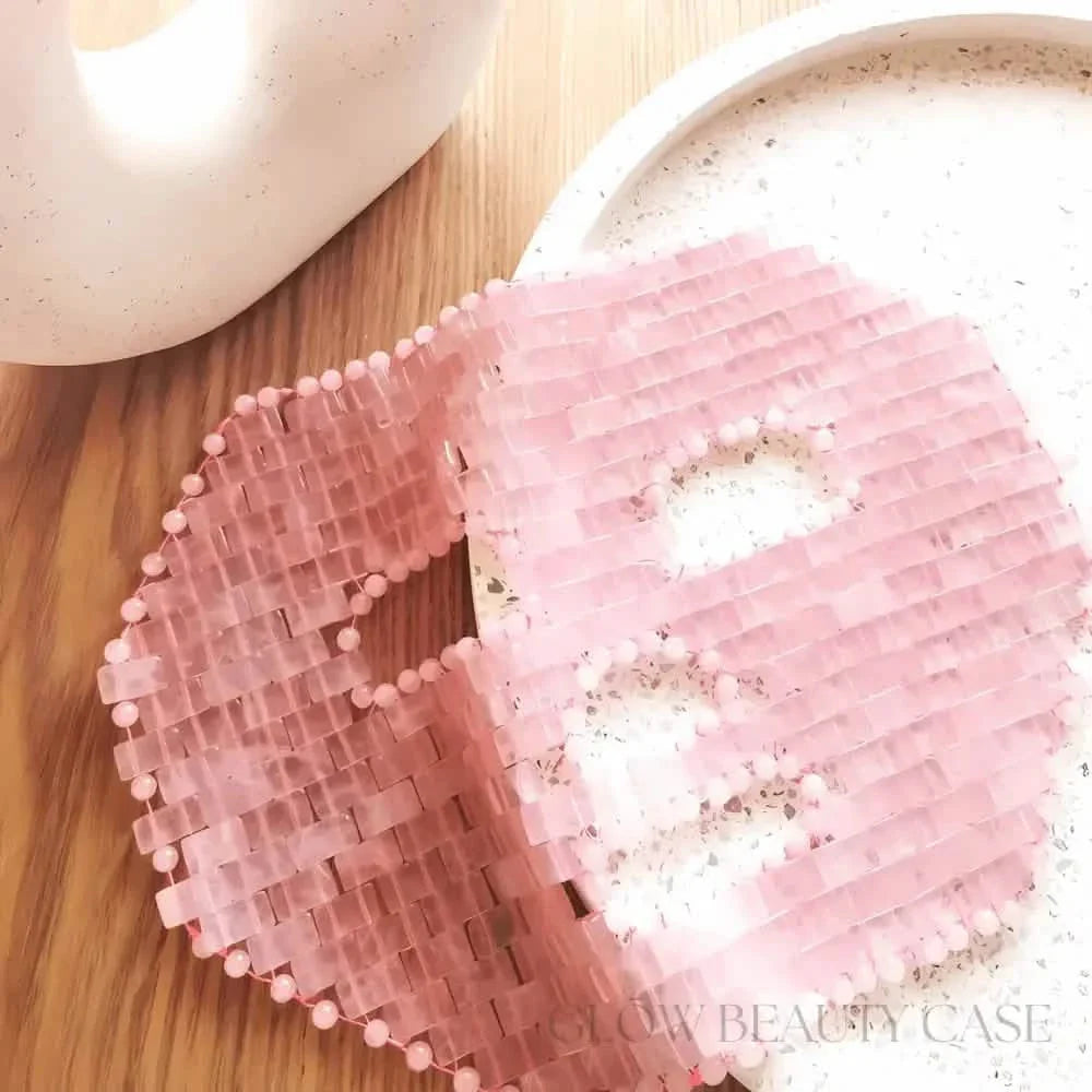 Reviving Rose Pink Quartz Authentic Face Mask