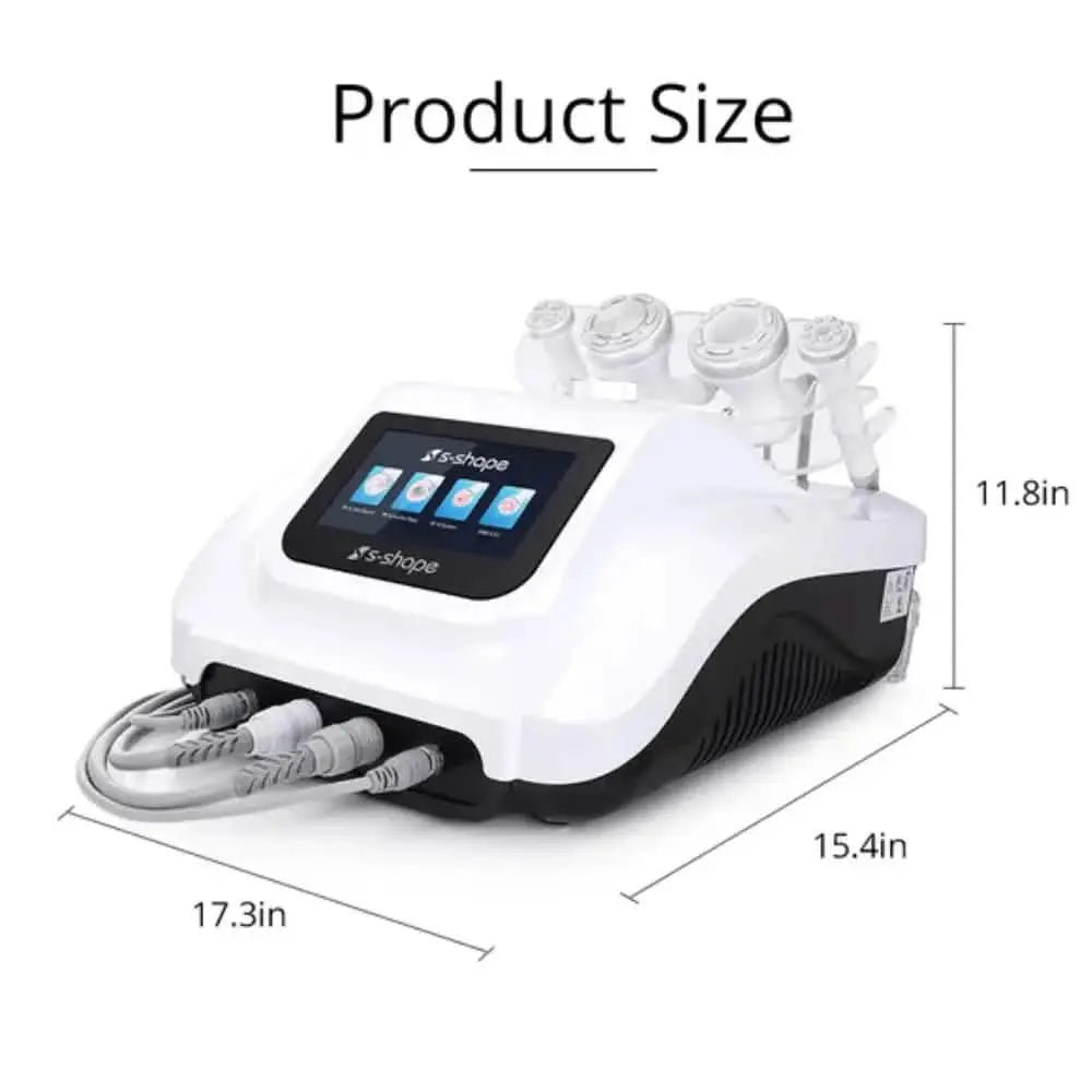 30K S Shape Cavitation Machine With Radio Frequency