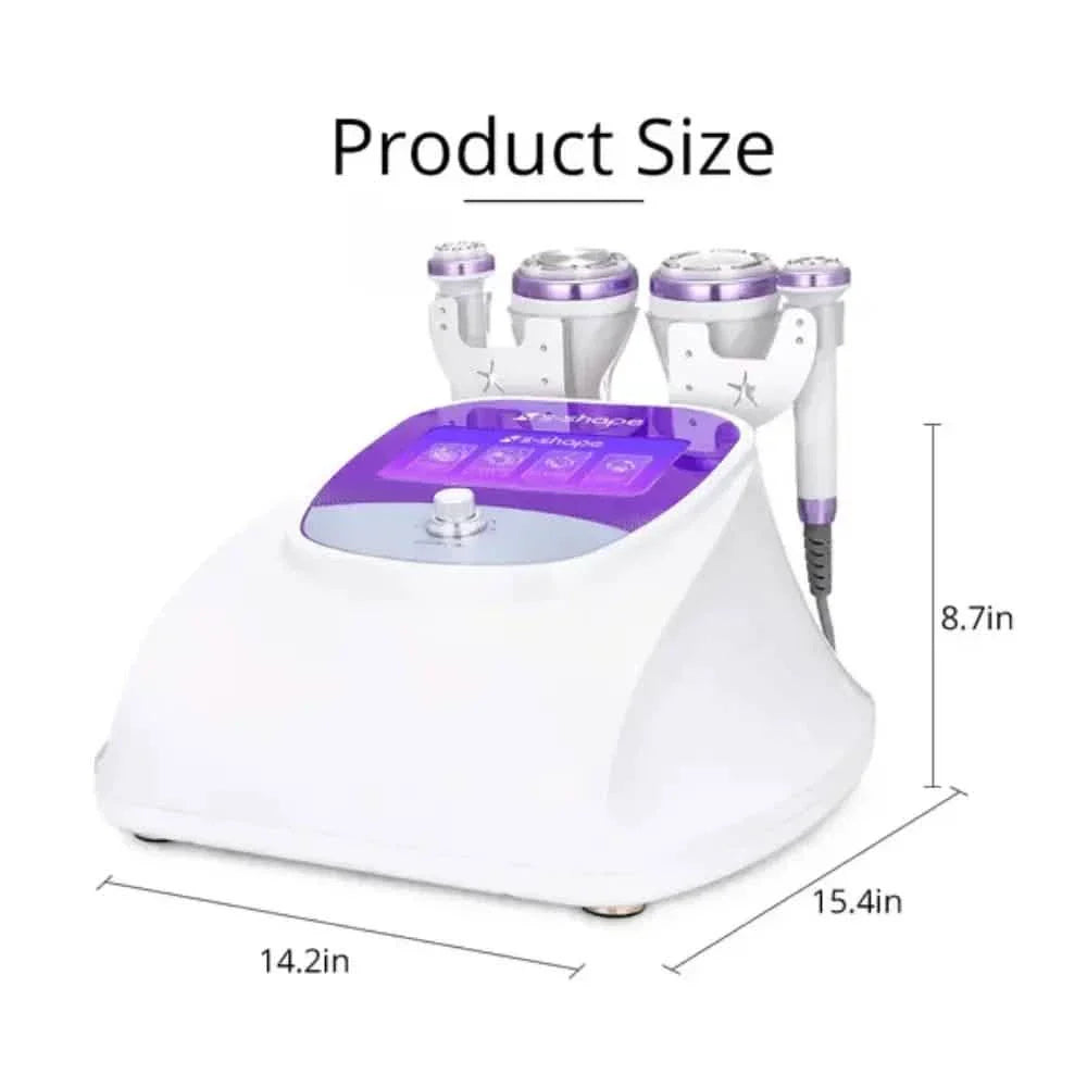 30K S Shape Cavitation Machine 4 In 1 2.5