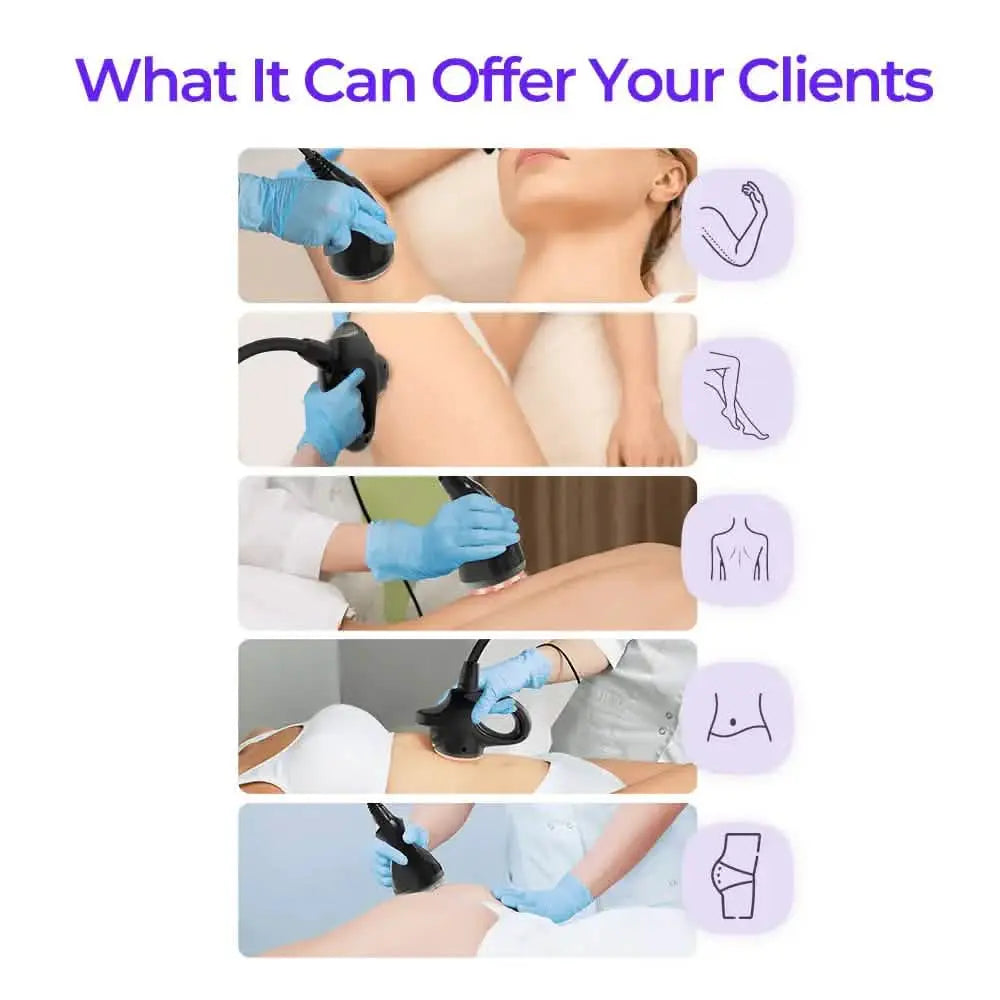 Aristorm 3DS Shape Pro  7 in 1 Cavitation Machine