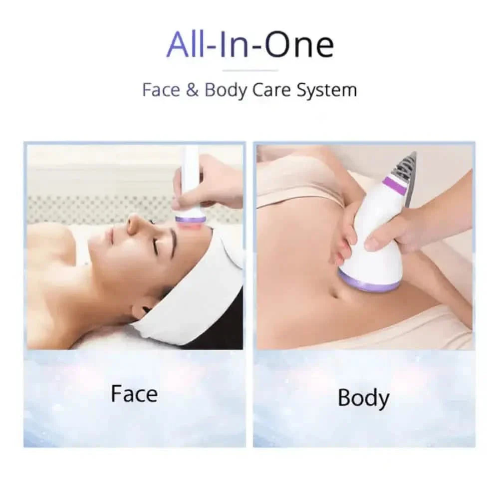 30K S Shape Cavitation Machine 4 In 1 2.5