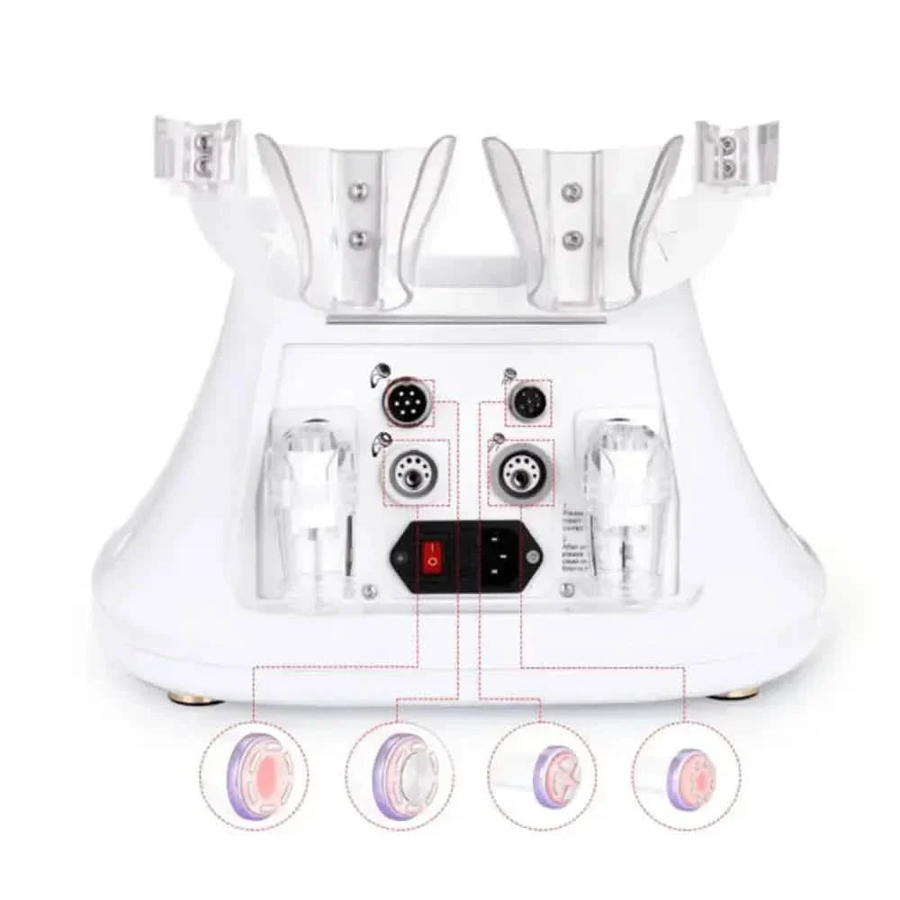 30K S Shape Cavitation Machine 4 In 1 2.5