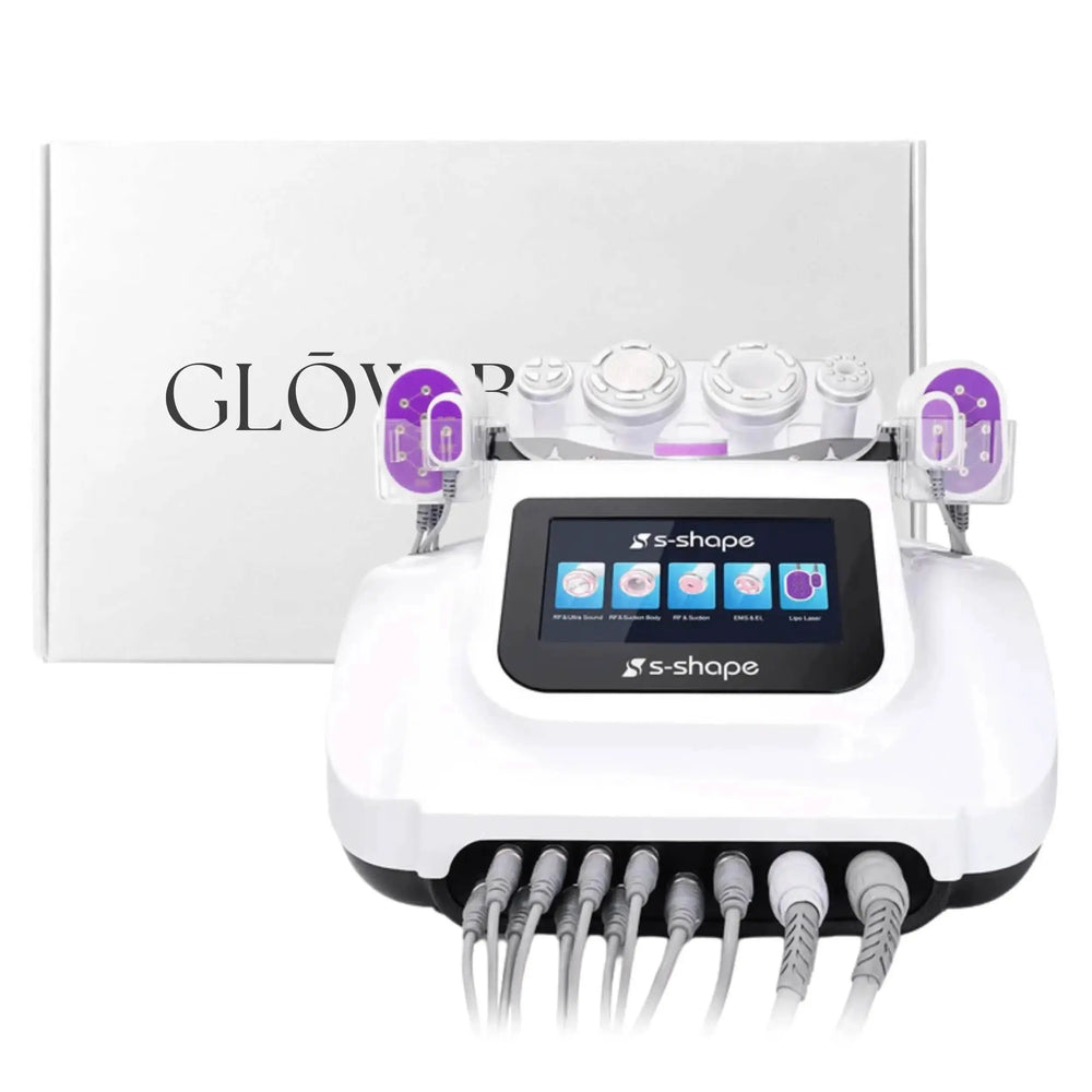 30K 6 In 1 S Shape Cavitation Machine With Lipo Laser 5mw