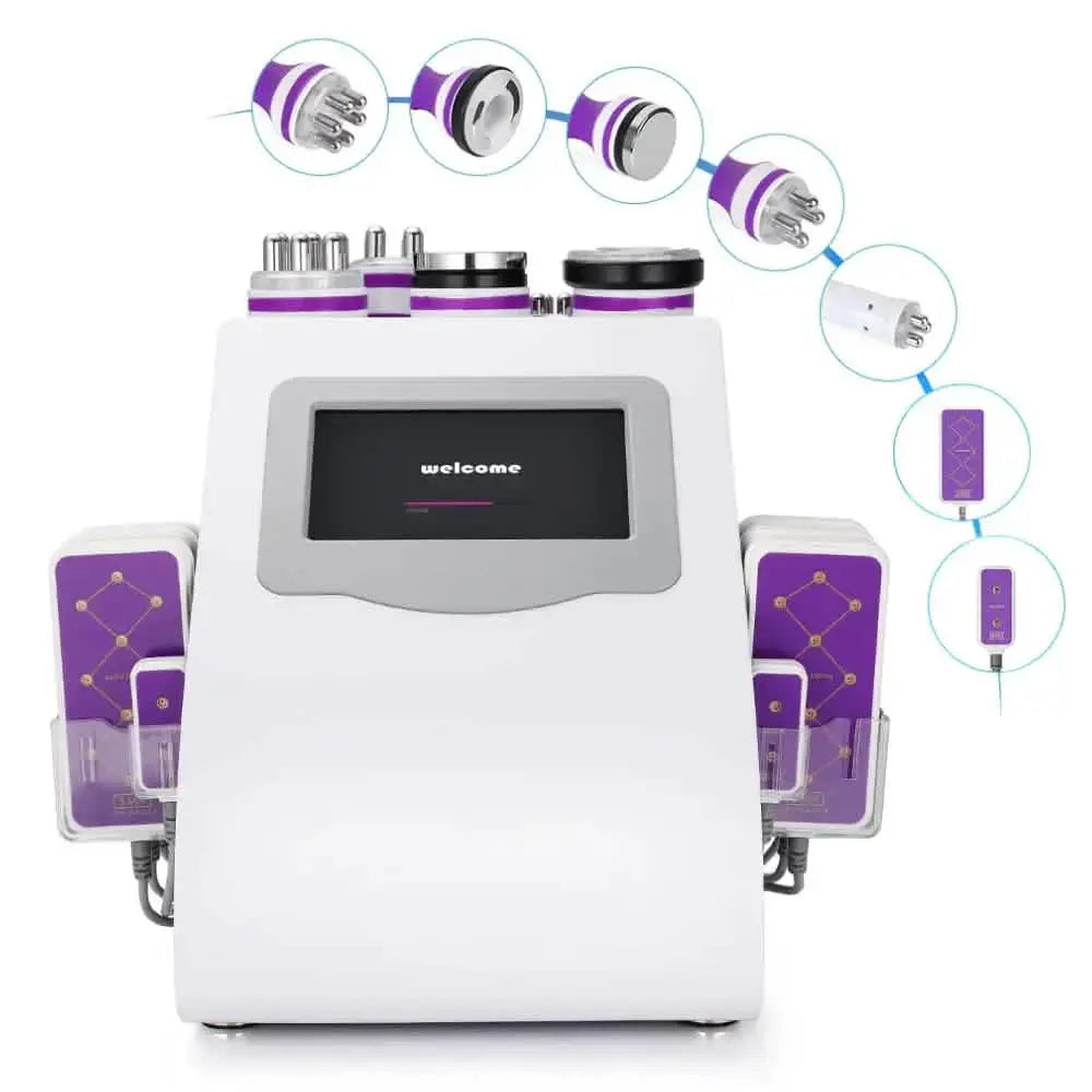 Cavitation Machine 40K 6 in 1 Ultrasonic - Upgrade