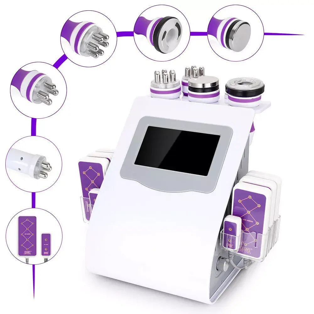 Cavitation Machine 40K 6 in 1 Ultrasonic - Upgrade