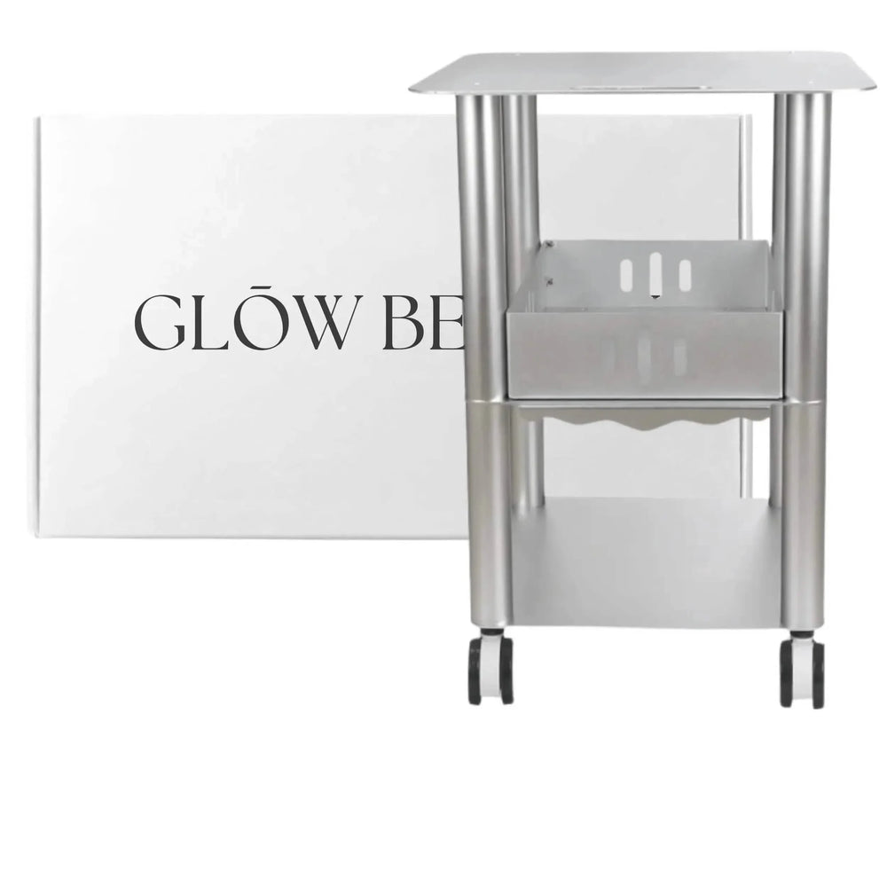 Professional Aluminium 2 Tier Beauty Trolley