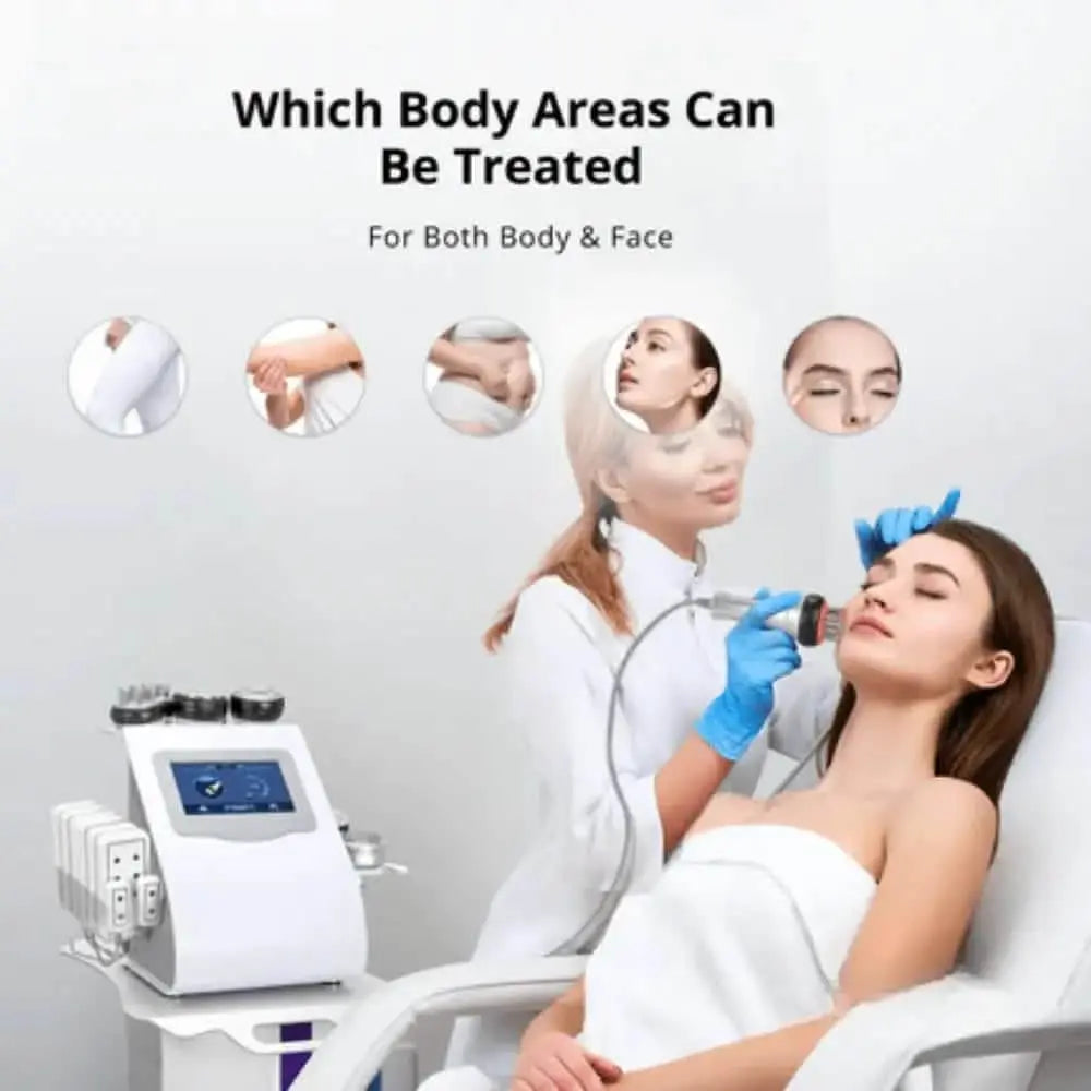 80K 10 in 1 Ultrasonic Cavitation Machine