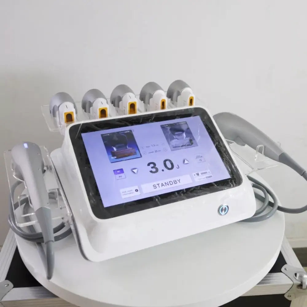 7D VMax HIFU 2 In 1 Skin Tightening & Lifting Machine
