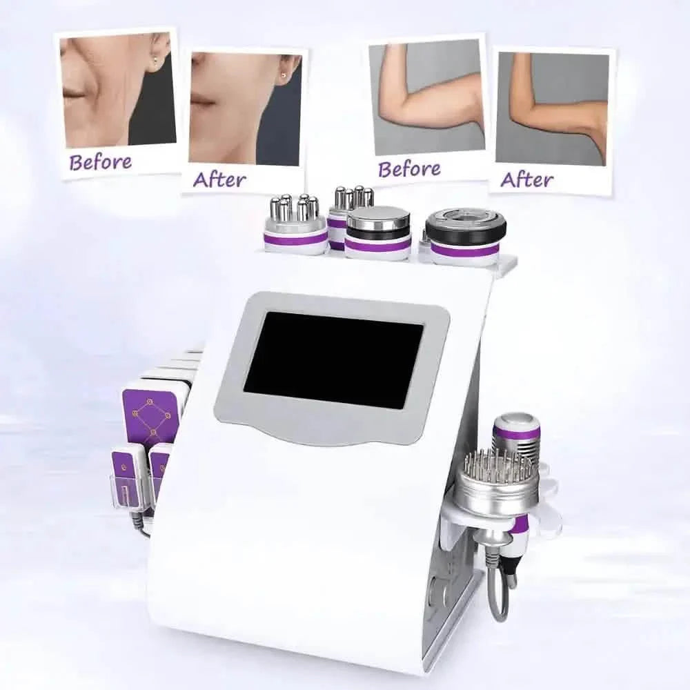 40K Ultrasonic Cavitation Machine Unoisetion 9 In 1