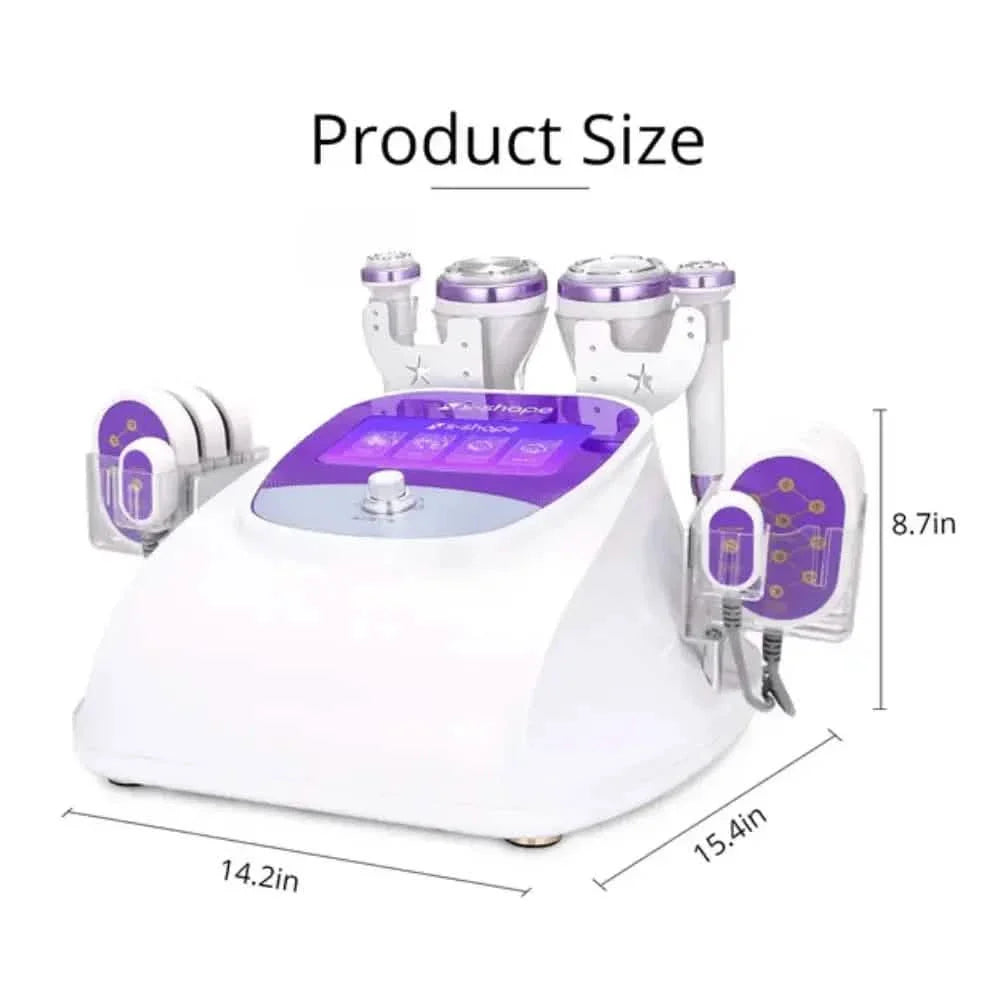 30K Unoisetion S Shape Machine With Laser Pads