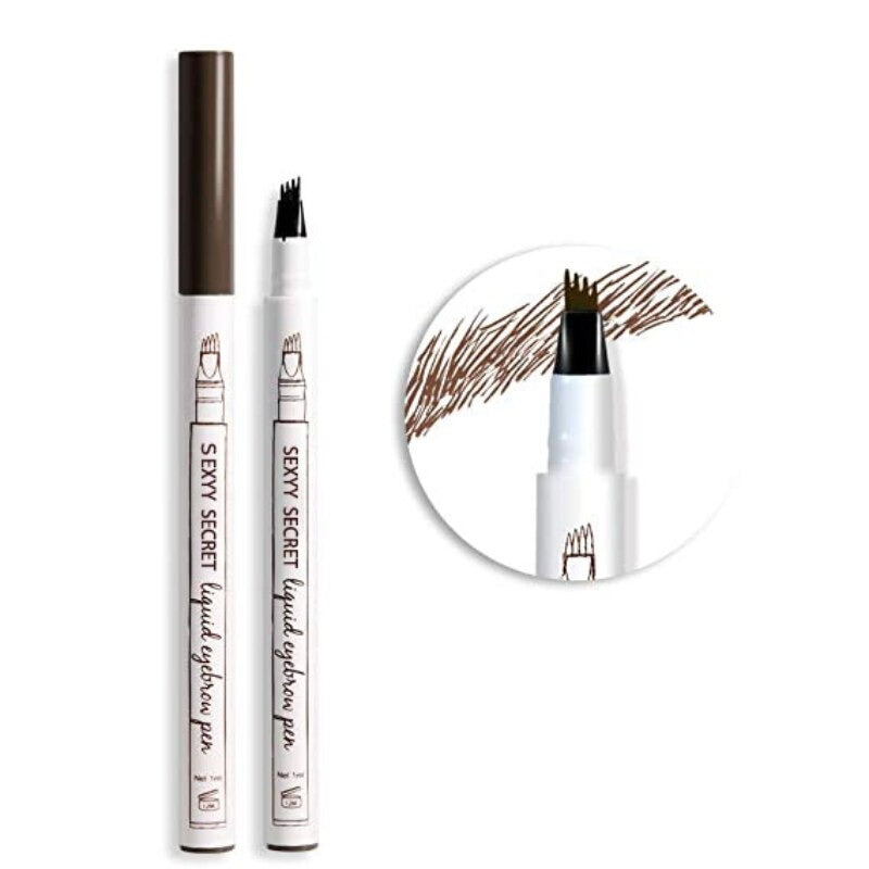 Precision Brow Pro - Waterproof Eyebrow Pencil with 4-Tip Applicator