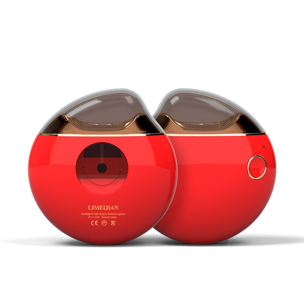 SmartTrim - Automatic Electric Nail Clipper with Safety Features for Precision Trimming