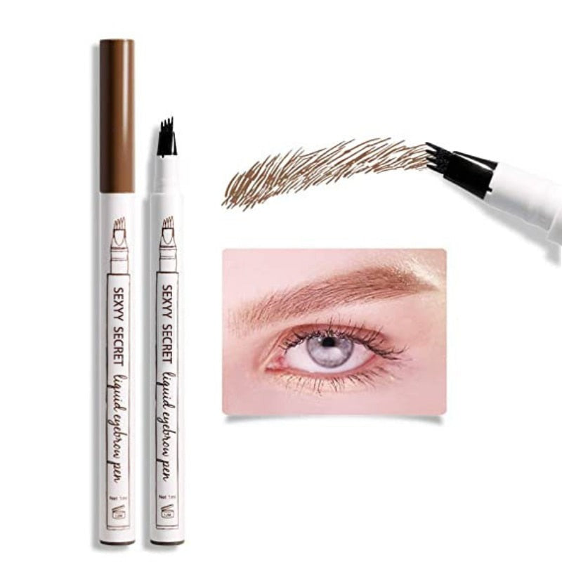 Precision Brow Pro - Waterproof Eyebrow Pencil with 4-Tip Applicator