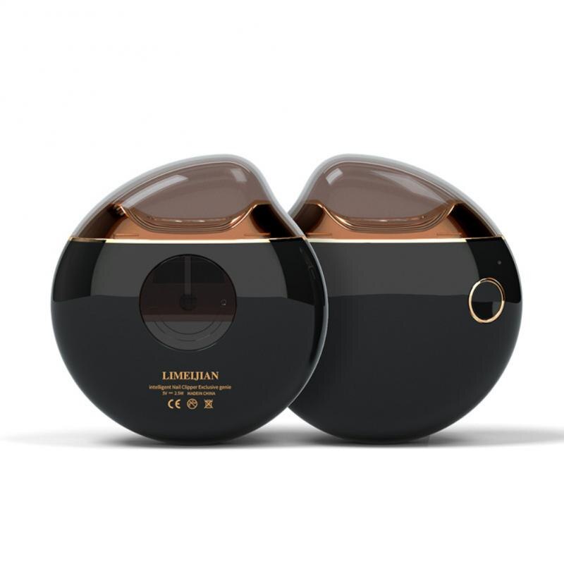 SmartTrim - Automatic Electric Nail Clipper with Safety Features for Precision Trimming